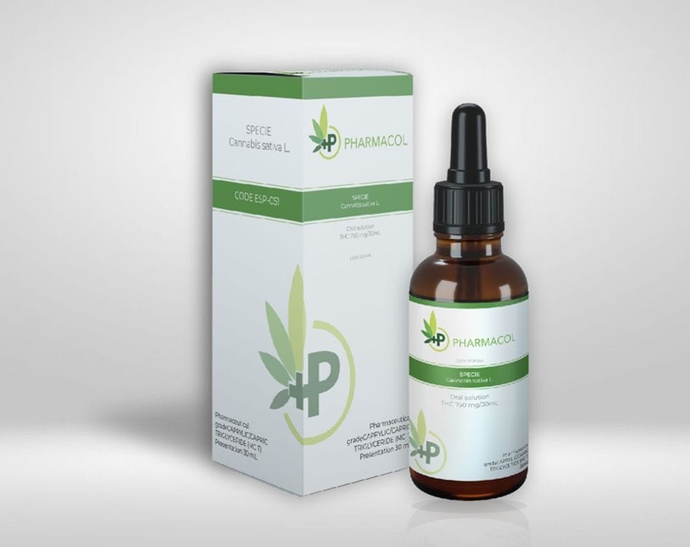 Pharmacol Standardized Cannabis Oil