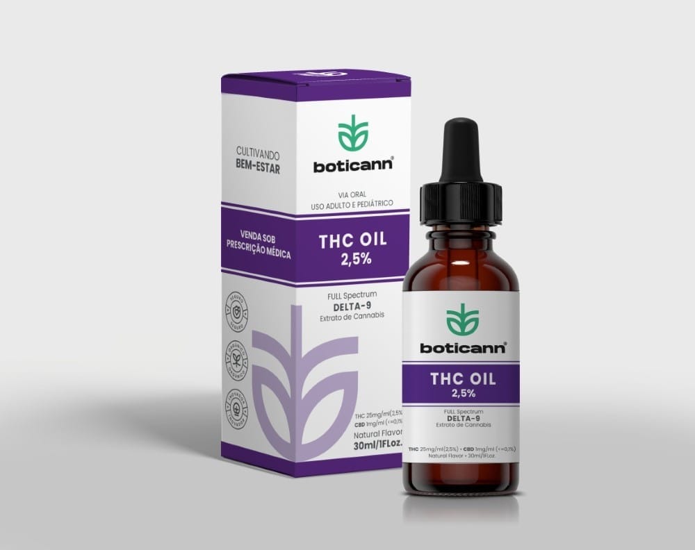 Pharmacol THC OIL 2,5