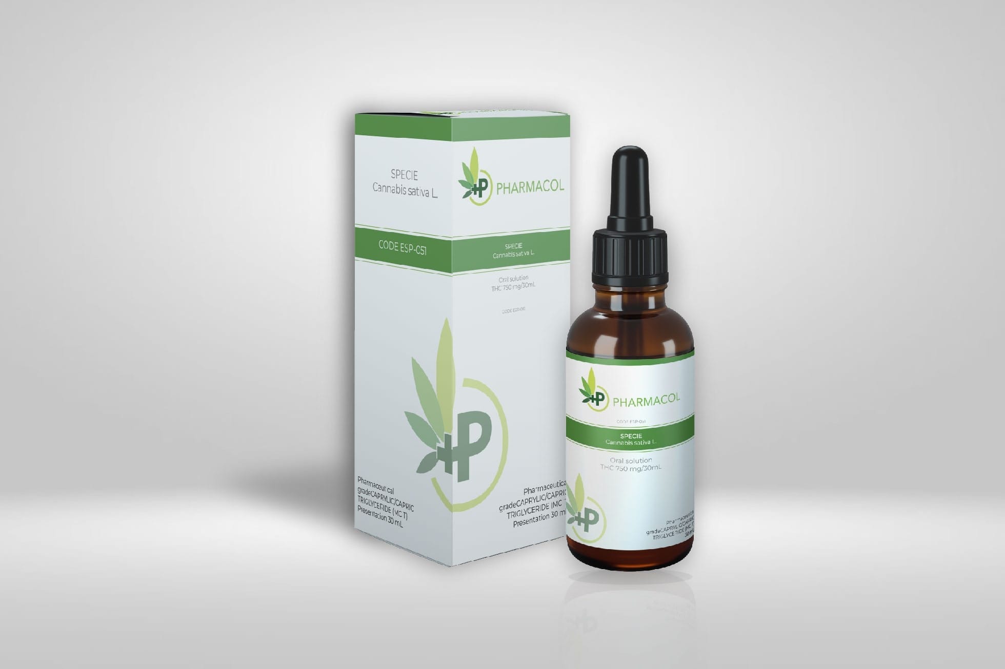Standardized Cannabis Oil Pharmacol from Colombia