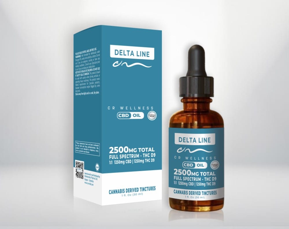 Delta Line CBD-THC