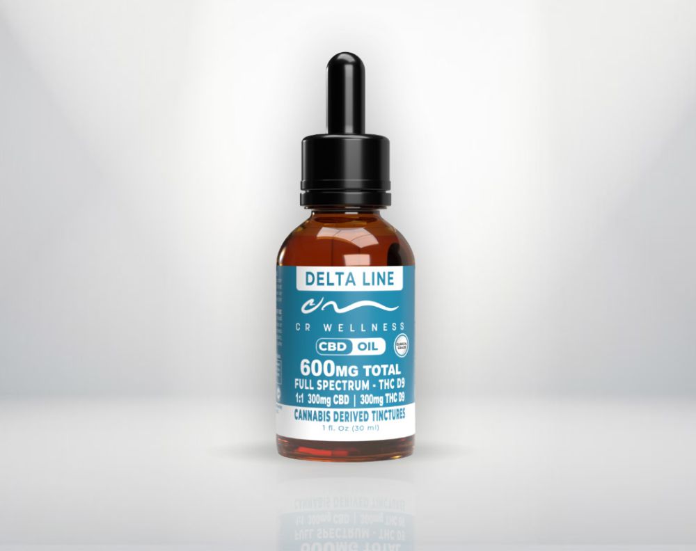 Delta Line CBD-THC